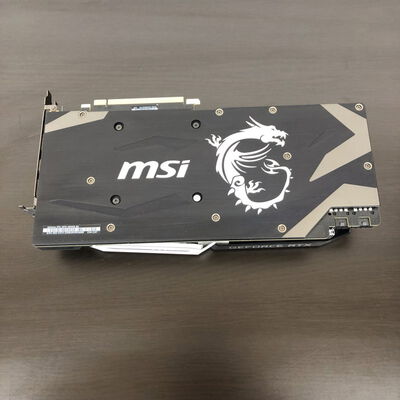 【長野稲里店】中古  MSI GeForce RTX 2070 ARMOR 8G (RTX2070 8G) 138329 