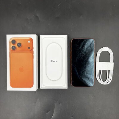 【大須店】中古  Apple iPhone17 Pro Max 256GB コズミックオレンジ 【国内版SIMフリー】 MFY94J/A 183039 