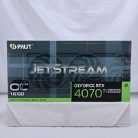 中古  Palit NED47TSS19T2-1043J JetStream OC (RTX4070Ti SUPER 16GB) 164254 