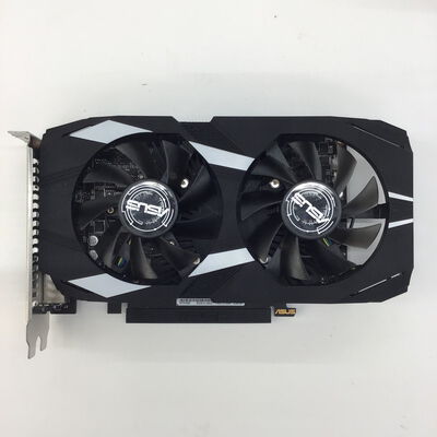 【福山ココローズ店】中古  ASUS DUAL-GTX1650-O4G (GTX1650 4G GDR5) 139570 