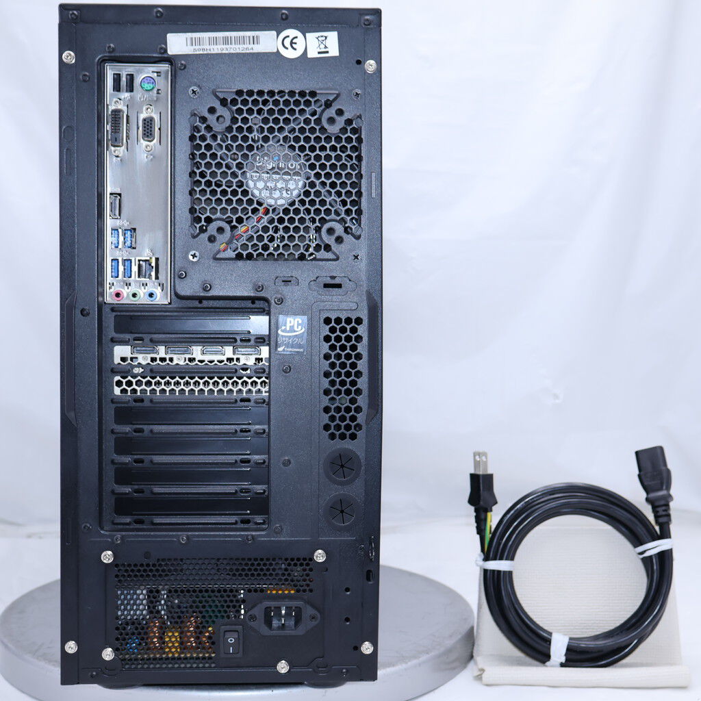 中古 THIRDWAVE GALLERIA KT(Intel Core i7 9700K/16GB DDR4 (PC4