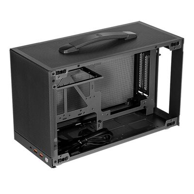 CPS  K101MESHGY-RCSET (mini-ITX ブラック) 