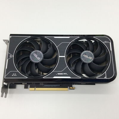 【浜松店】中古  ASUS DUAL-RTX3060TI-O8GD6X (RTX3060Ti 8G GDR6X) 175523 