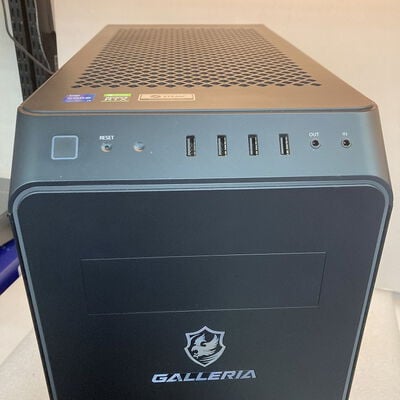 【京都店】中古  THIRDWAVE GALLERIA SHA7C-R36 (Core i7 11700/16GB/SSD1TB+HDD1TB/なし/RTX3060 12GB/W10H) 3180006668 