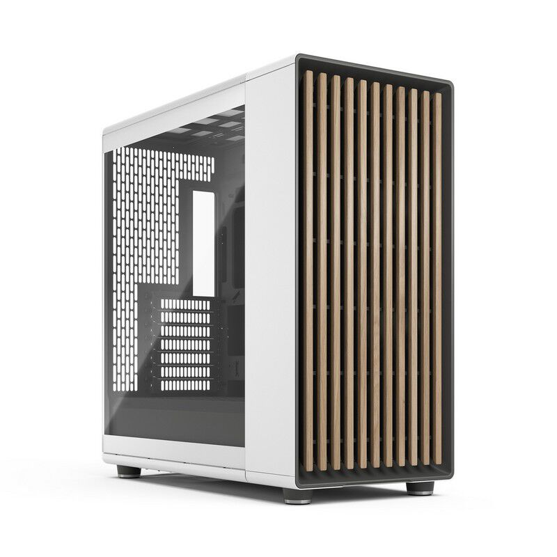 Fractal Design North XL Chalk White TG Clear FD-C-NOR1X-04 (E-ATX