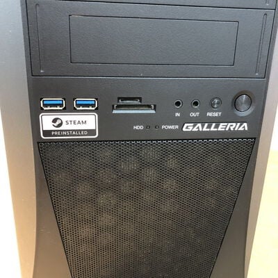 【姫路店】中古  THIRDWAVE　GALLERIA　XT　(i7 8700/16GB/SSD512GB/GTX1660Ti/W11H) 4740001298 