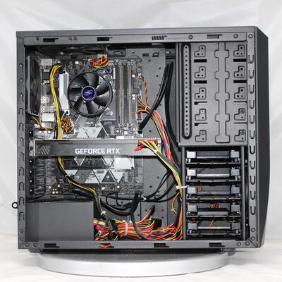 中古  THIRDWAVE GALLERIA KT(Intel Core i7 9700/16GB/SSD480GB/なし/NVIDIA GeForce RTX 2070 SUPER 8GB/W11H64 MAR) 177286【4/24値下げ!】 