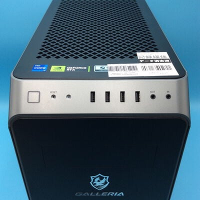 【秋葉原本店】中古  GALLERIA　ゲーミングPC(i7 14700F/32GB/SSD1TB/RTX5070/W11H) 3410014605 