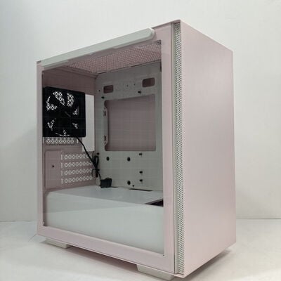 【神戸・三宮店】中古  DEEPCOOL MACUBE110 PASTEL PINK(M-ATX ｶﾞﾗｽ) 3430006203 