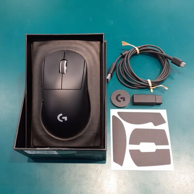 【鹿児島店】中古  ﾛｼﾞｸｰﾙ GPROXSL-WLDEXBK (無線 ｹﾞｰﾐﾝｸﾞﾏｳｽ) 4700001112 
