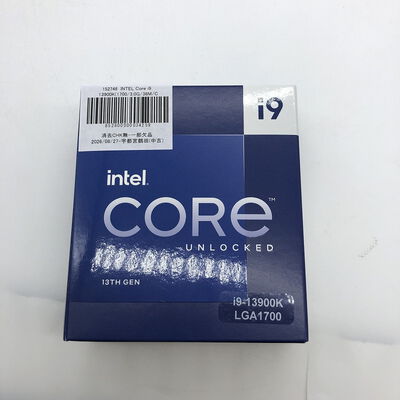【宇都宮鶴田店】中古  INTEL Core i9 13900K(1700/3.0G/36M/C24/T32) 152748 