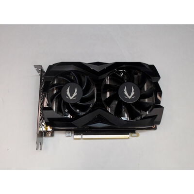 【前橋インターアカマル店】中古  ZOTAC ZT-T16620F-10L (GTX1660 SUPER Twin Fan) 141210