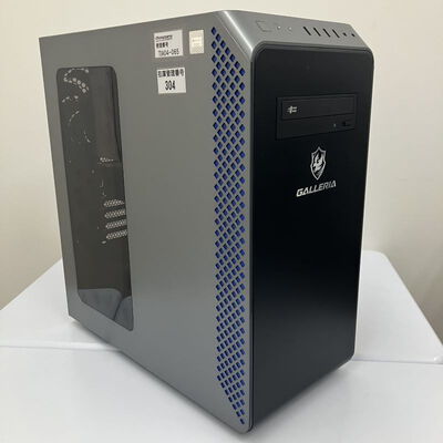【徳島住吉店】中古  THIRDWAVE GALLERIA SK(Intel Core i9 10850K/64GB/SSD2TB/DVDマルチ/NVIDIA GeForce RTX 3070 8GB/W11H64 MAR) 178052【8/14価格改定!】 