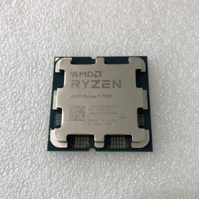 【甲府飯田店】中古  AMD Ryzen 7 7700 (AM5/3.8GHz/40M/C8/T16/65W) 1460024624 