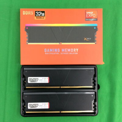 【川崎店】中古  V-color　Manta XSky RGB Series PC5-48000(DDR5-6000) 16GB&times;2 3170007046 