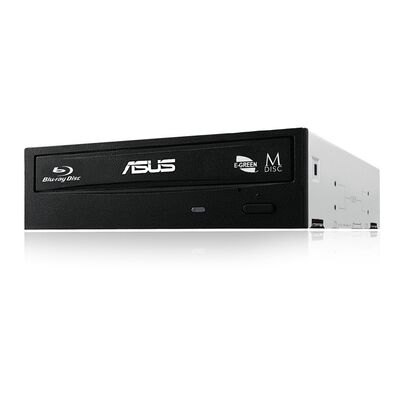 ASUS  BC-12D2HT/BLK/G/AS// (M-DISC対応Blu-rayドライブ ブラック ソフト付) 