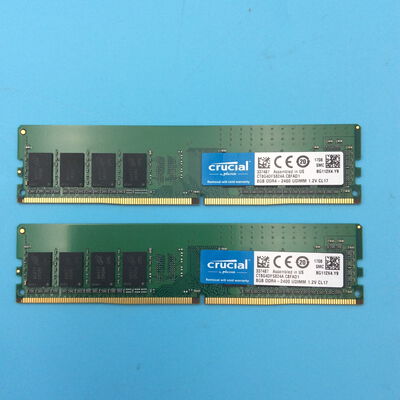 【秋葉原本店】中古  8GB 2枚組(合計16GB) PC4-19200/DDR4-2400 デスクトップ用 190927 