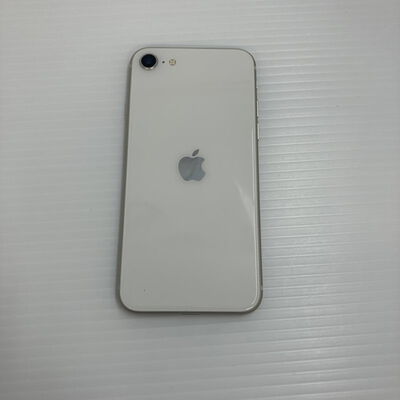 【秋葉原本店】中古  【国内版SIMフリー】Apple iPhoneSE 4.7インチ (第3世代) 64GB (スターライト) MMYD3J/A 154843 