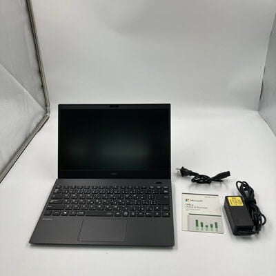 【なんば店】中古  NEC PC-VKV18GZG9 (Intel Core i7 10510U 1.80GHz/16GB/SSD512GB/-/オンボード/13.3/1920x1080/Wi-Fi/WEBCAM/W11P/Microsoft Office Home and Business 2024) 189035 