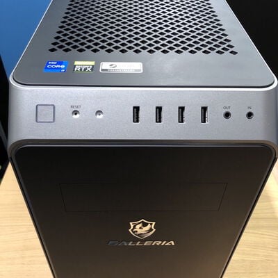 【甲府飯田店】中古  GALLERIA XA7C-R36T(i7 11700/32GB/SSD1TB/RTX3060Ti/W11H) 4720002239 