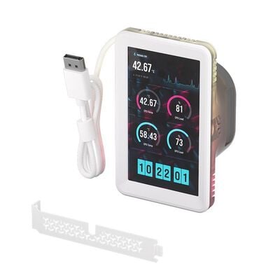 Corsair  iCUE LINK 5" LCD Screen Module White CW-9061044-WW (ホワイト) 