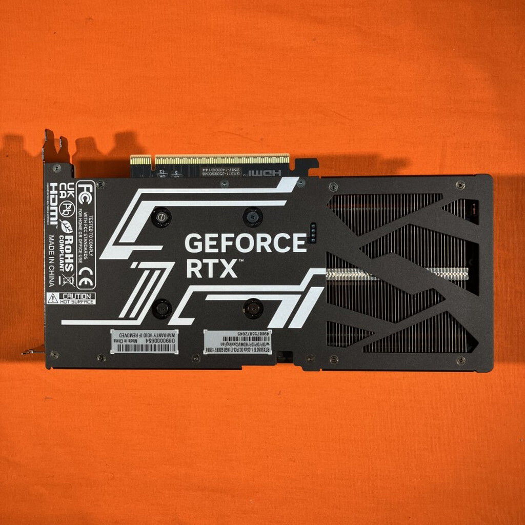 中古 玄人志向 GG-RTX5060Ti-E16GB/OC/DF (RTX5060Ti 16G) 178243