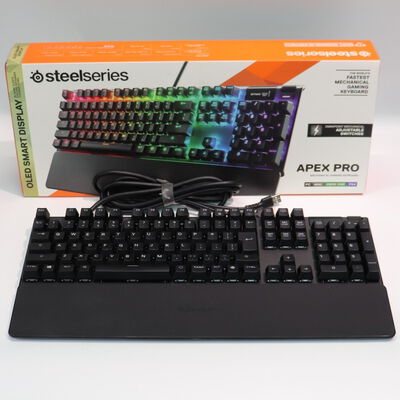 【札幌店】中古  SteelSeries Apex Pro JP (64629) 146990 