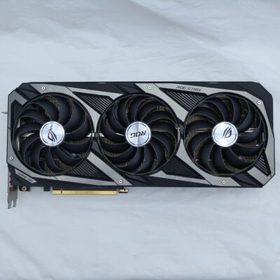 【通販センター】中古  ASUS ROG-STRIX-RTX3060TI-O8G-V2-GAMING (RTX3060Ti 8GB) 175525 