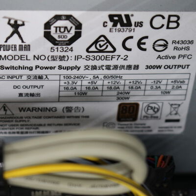 中古  Original PC(Intel Core i9 11900/32GB/SSD1TB/なし/オンボード/W11H64 MAR) 178650 