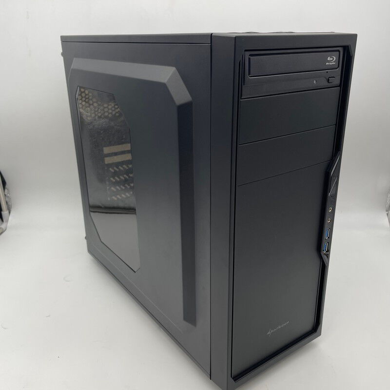 自作ゲーミングPC corei7-8700 GTX1660 SSD 120GB メモリ16GB