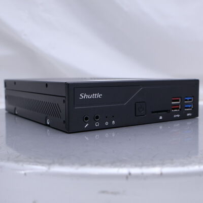 【通販センター】中古  Shuttle Shuttle XPC DH370(Intel Core i7 8700/16GB DDR4 (PC4)/SSD1TB/なし/オンボード/W11H64 MAR) 204702 