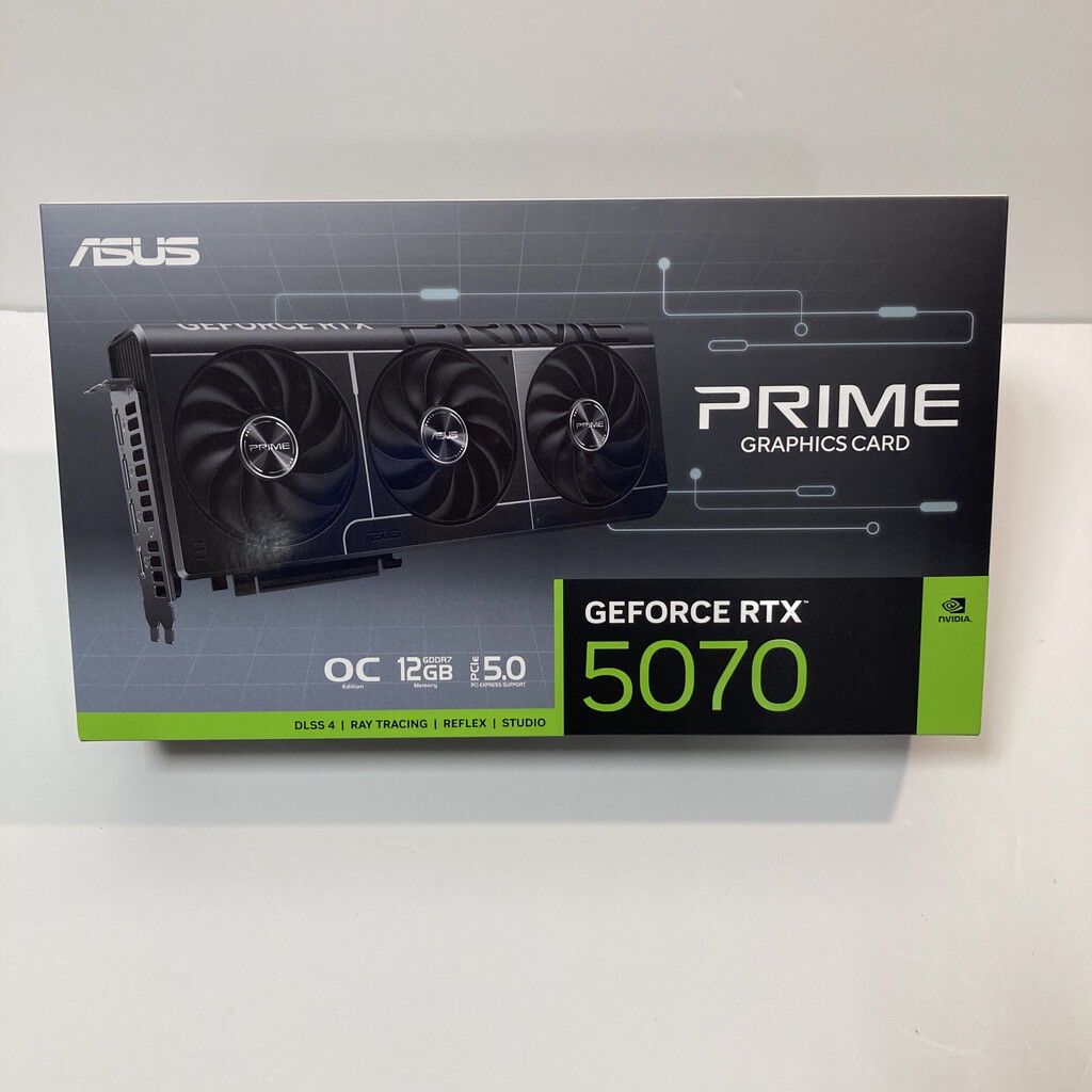中古 ASUS PRIME-RTX5070-O12G (RTX5070 12G) 176900 ｜ パソコン通販