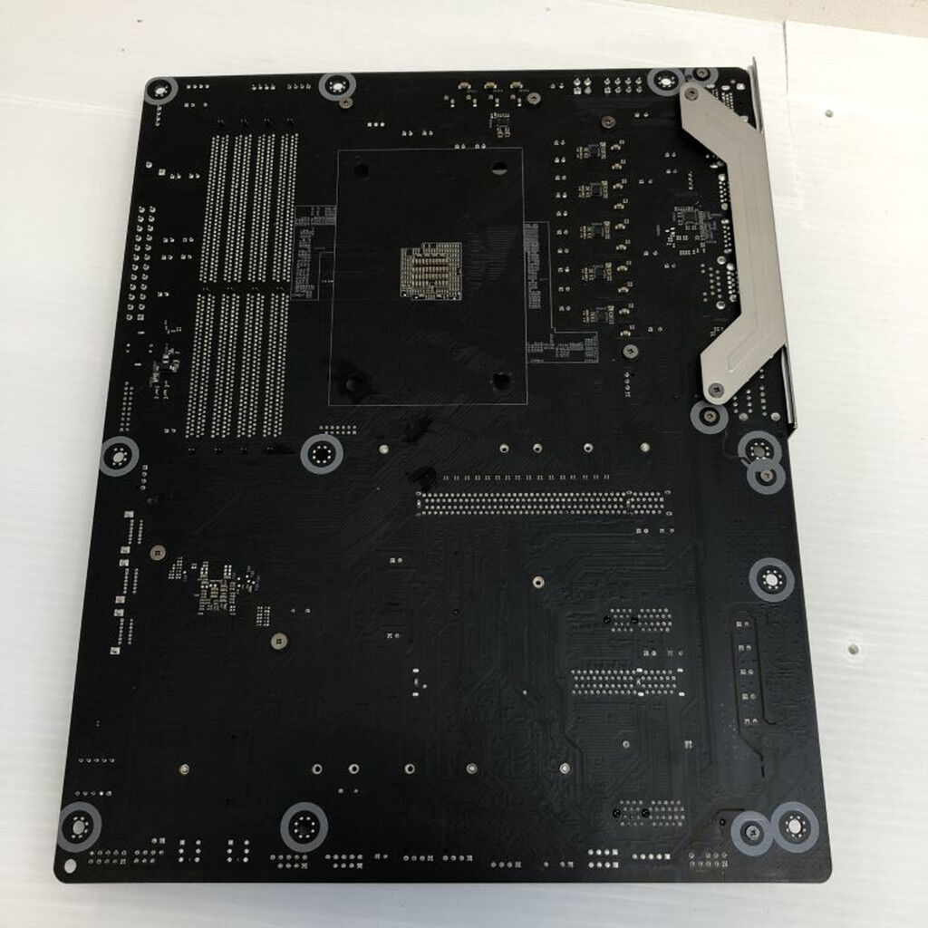 中古 ASRock B550 Steel Legend (B550 AM4 ATX DDR4) 142936 （331633