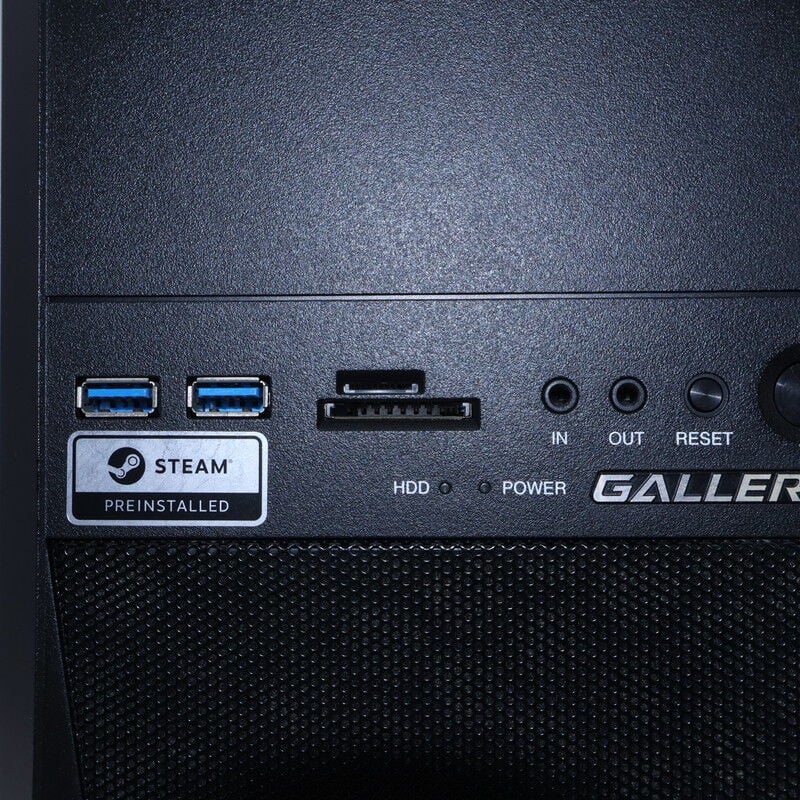 中古 THIRDWAVE GALLERIA KTM(AMD Ryzen 5 3600/16GB DDR4 (PC4