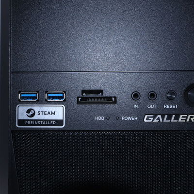【通販センター】中古  THIRDWAVE GALLERIA KTM(AMD Ryzen 5 3600/16GB DDR4 (PC4)/SSD1TB/DVDマルチ/NVIDIA GeForce GTX 1660 Ti 6GB/W11H64 MAR) 202210 