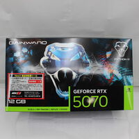 中古  GAINWARD GeForce RTX 5070 Python III NE75070019K9-GB2050T（RTX5070 12GB） 3480039787 