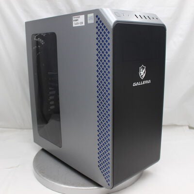 【通販センター】中古  THIRDWAVE GALLERIA SK Ver.2(Intel Core i7 13700F/32GB DDR4 (PC4)/SSD1TB/なし/NVIDIA GeForce RTX 4060 Ti 8GB/W11H64 MAR) 198967 