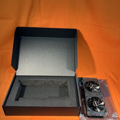 【なんば店】中古  玄人志向 GG-RTX3060-E12GB/OC/DF (RTX3060 12GB) 144779 