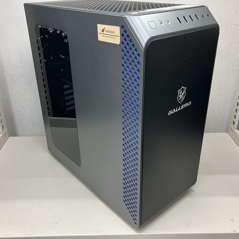 値下げ　高性能ゲーミングPC Ryzen7 3700X/32GB/RTX3060 AMD Ryzen7 5700x／RTX4060 8GB ガラス2面コンパクト ゲーミング