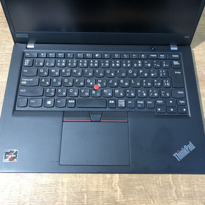 【姫路店】中古  LENOVO ThinkPad X13 (AMD Ryzen 5 Pro 4650U 2.10GHz/32GB/SSD256GB/-/オンボード/13.3/1920x1080/Wi-Fi/WEBCAM/W11H) 185661 