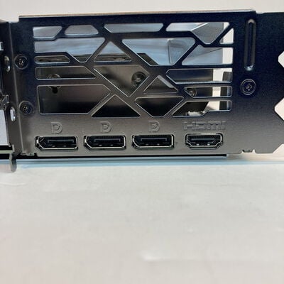 【京都店】中古  MSI GeForce RTX 4070 Ti GAMING X TRIO WHITE 12G (RTX4070Ti 12GB) 3180006347 