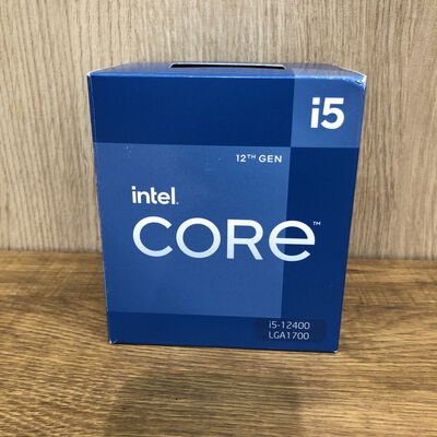 【姫路店】中古  INTEL Core i5 12400  (1700/2.5G/18M/C6/T12) 148614 