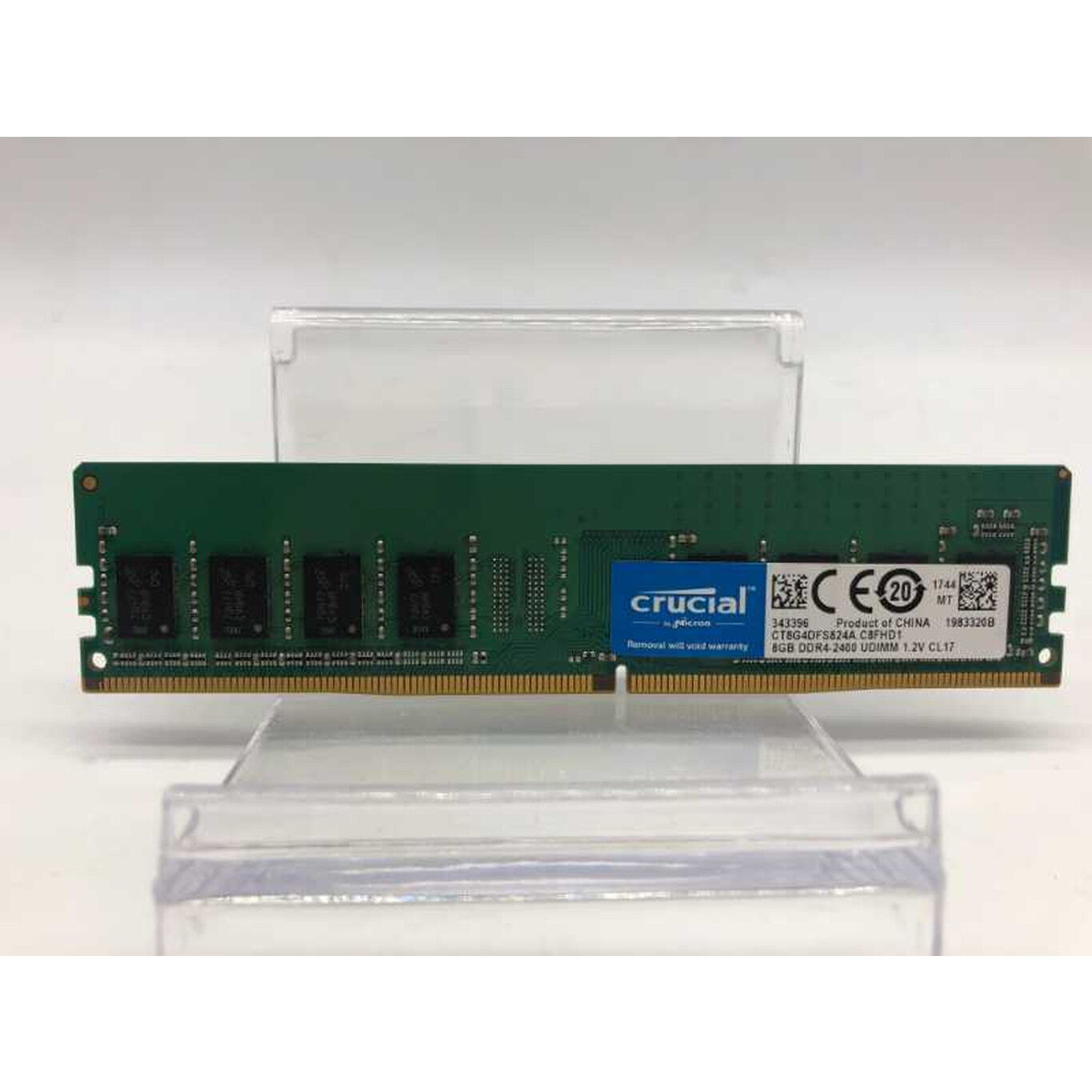 中古 crucial CT8G4DFS824A(DDR4 PC4-19200 8GB) 4640003022 （376543