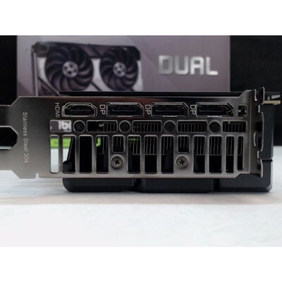 【前橋ｲﾝﾀｰｱｶﾏﾙ店】中古  ASUS DUAL-RTX5060TI-O16G (RTX5060Ti 16G) 178229 