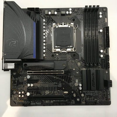 【博多店】中古  ASRock B650M PG Riptide WiFi (B650 AM5 mATX DDR5) 168280 