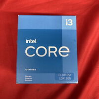 中古  INTEL Core i3 10105F (1200/3.7G/6M/C4/T8) 145173 