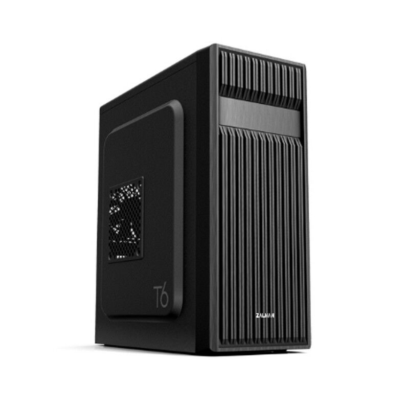 ZALMAN T6 (ATX ブラック) ｜ パソコン通販のドスパラ【公式】