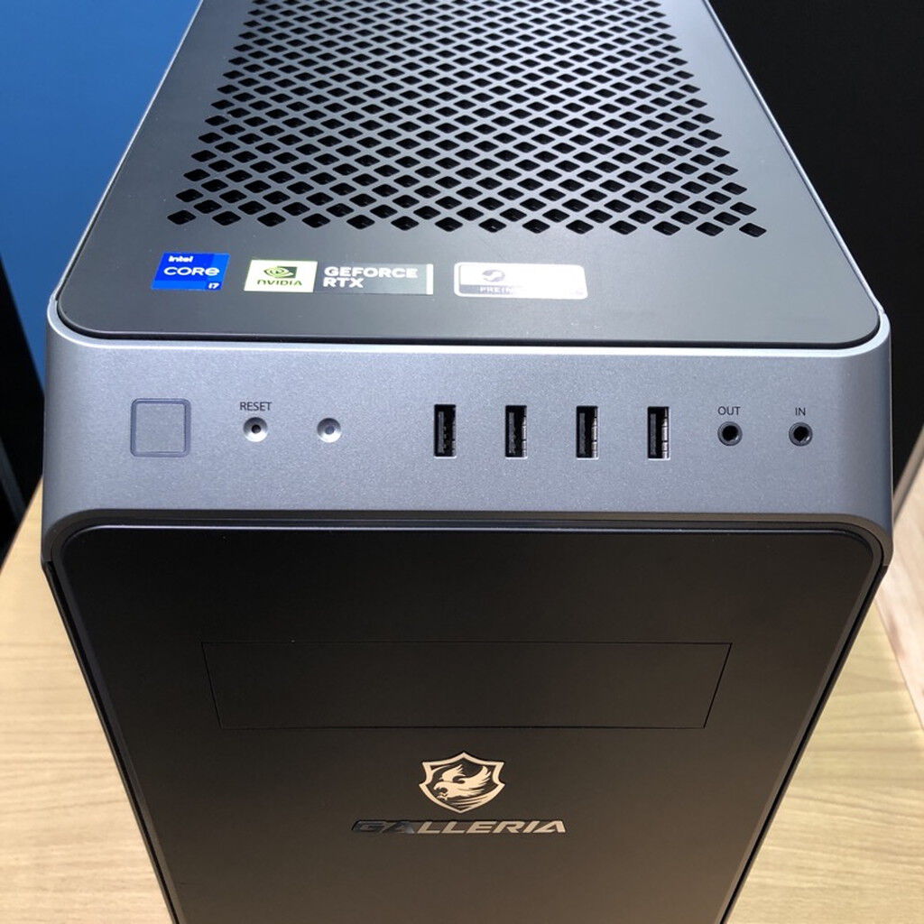 中古 GALLERIA XA7C-R36 (i7 13700F/16GB/SSD1TB/RTX3060 12GB/W11H