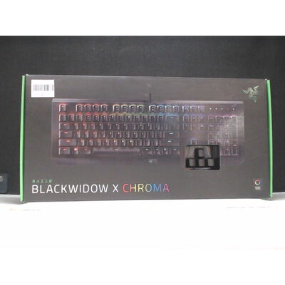 【前橋ｲﾝﾀｰｱｶﾏﾙ店】中古  BlackWidow X Chroma 4540001921 