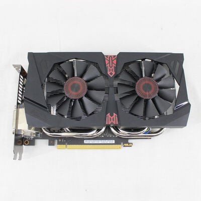 中古  ASUS STRIX-GTX1060-DC2O6G（GTX 1060 6GB） 3480033039 
